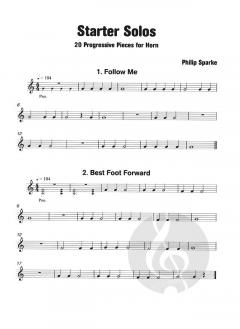 Starter Solos von Philip Sparke 