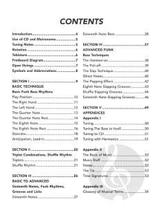 Funk Bass von Stephan Richter 