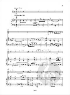 Recitativo e Allegro von F. Donatoni 