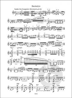 Recitativo e Allegro von F. Donatoni 