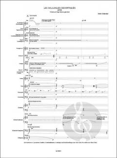 Les Soliloques Decortiqués von Vinko Globokar 