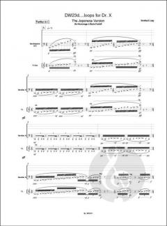 DW23c... loops for Dr. X von Bernhard Lang 