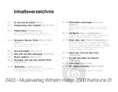 Stimmung im Zelt Heft 1 