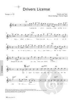 Easy Charts Play-Along 12 im Alle Noten Shop kaufen