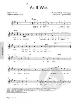 Easy Charts Play-Along 13 im Alle Noten Shop kaufen