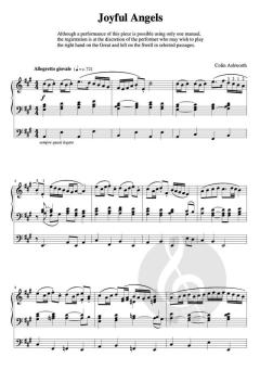 Organ Music for the Christmas Season 