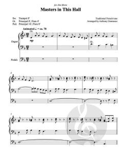 Organ Music for the Christmas Season 