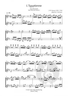 Rameau for 2 saxophones von Jean-Philippe Rameau 