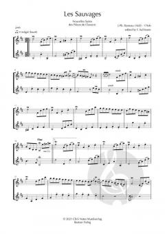 Rameau for 2 saxophones von Jean-Philippe Rameau 