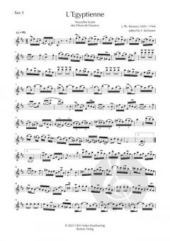 Rameau for 2 saxophones von Jean-Philippe Rameau 