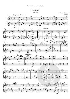 Gemini von Theodor Köhler 