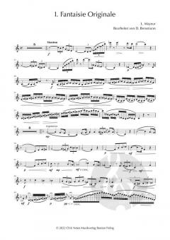I. Fantaisie Originale von Louis Mayeur 