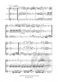 5 Trios de Mozart von Louis Mayeur 