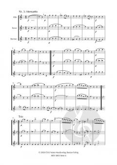 5 Trios de Mozart von Louis Mayeur 