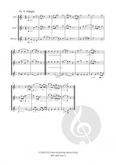 5 Trios de Mozart von Louis Mayeur 