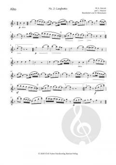 5 Trios de Mozart von Louis Mayeur 