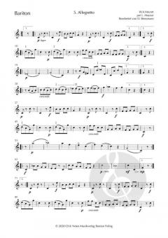 5 Trios de Mozart von Louis Mayeur 