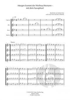 Merry Sax-Mas: Christmas Classics go Jazz 1 im Alle Noten Shop kaufen