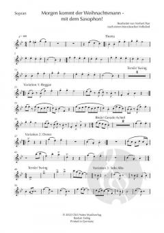 Merry Sax-Mas: Christmas Classics go Jazz 1 im Alle Noten Shop kaufen