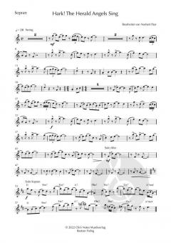 Merry Sax-Mas: Christmas Classics go Jazz 2 im Alle Noten Shop kaufen