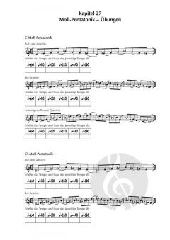 Improvisieren Lernen mit System 2 (Eb) von Stephan Mattner 