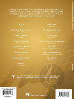 Pop Standards for Fingerstyle Guitar 