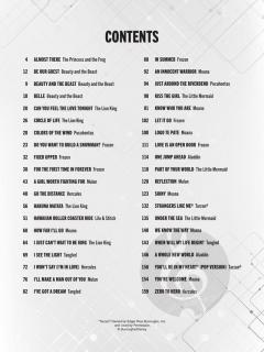 40 Most-Streamed Disney Songs 