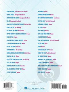 40 Most-Streamed Disney Songs 