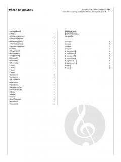 World of Wizards (Fanfarenorchester) von Stijn Roels 