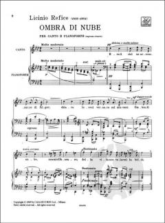 Ombra di nube von Licinio Refice 