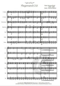 Fliegermarsch 2.0. von Hermann Dostal 