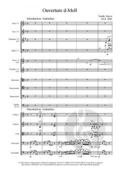 Ouverture d-Moll von Emilie Mayer 