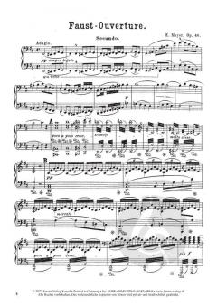 Faust-Ouvertüre op. 46 von Emilie Mayer 