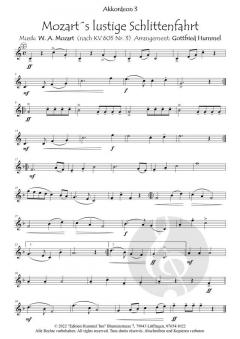 Mozart's lustige Schlittenfahrt von Wolfgang Amadeus Mozart 