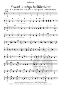 Mozart's lustige Schlittenfahrt von Wolfgang Amadeus Mozart 