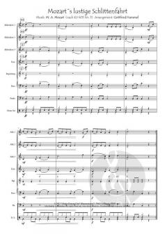 Mozart's lustige Schlittenfahrt von Wolfgang Amadeus Mozart 