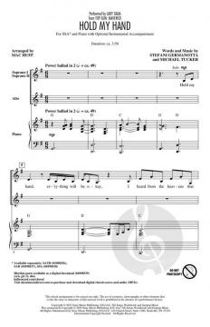 Hold My Hand von Lady Gaga (Download) 