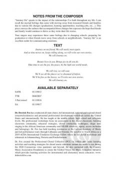 Journey On von Derrick Fox 