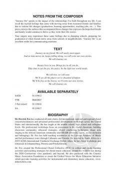 Journey On von Derrick Fox 