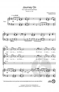 Journey On von Derrick Fox 