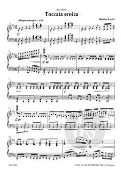 Toccata eroica von Bastian Fuchs 