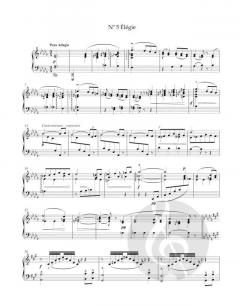 6 Études pour la main gauche seule op. 135 R 54 von Camille Saint-Saëns 