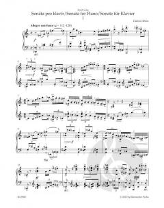 Sonate - Landschaft von Gideon Klein 