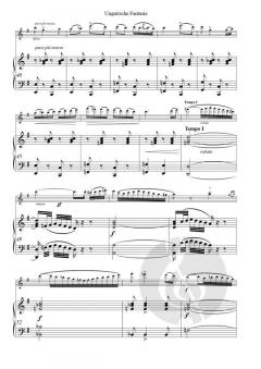 Ungarische Fantasie op.33 von Ferdinand Büchner 