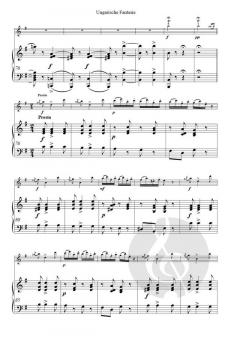 Ungarische Fantasie op.33 von Ferdinand Büchner 