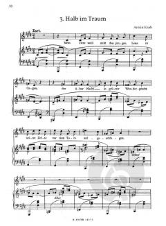 12 Mombert-Lieder von Armin Knab 