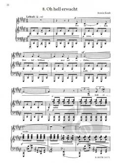 12 Mombert-Lieder von Armin Knab 