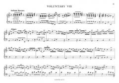 30 Organ Voluntaries op. 7 Vol. 3: Nr. 21-30 von John Stanley 
