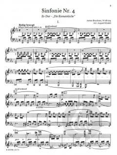 Sinfonie Nr.4 Es-Dur WAB 104 von Anton Bruckner 