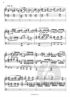 Variationen über ein Rezitativ op. 40 von Arnold Schönberg 